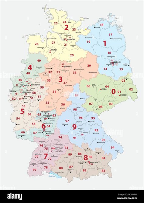 Berlin Post Codes: Germany .